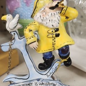 Clayworks by Heather Goldminc   Presented by Blue Sky  Meriners Tealight.